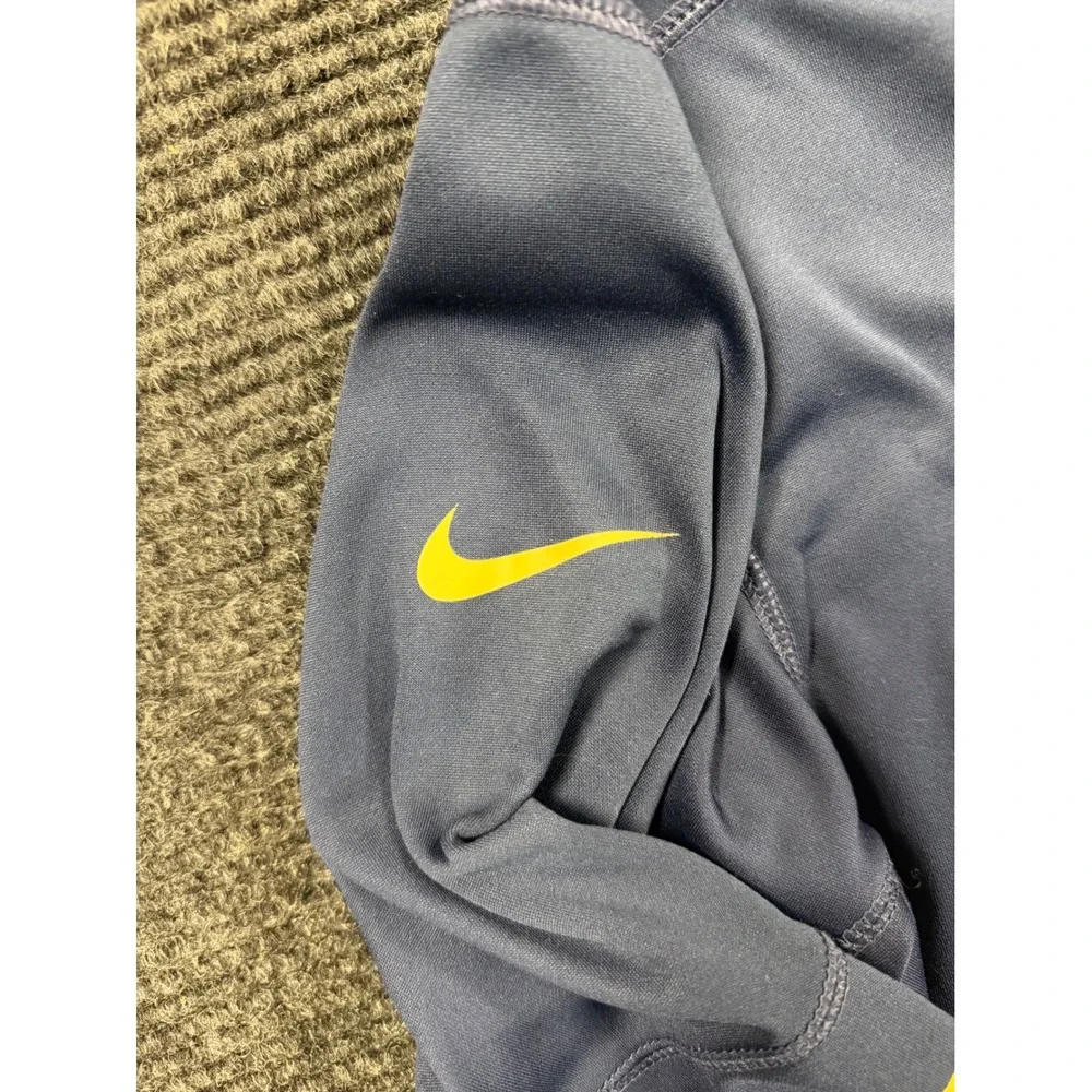 Nike Mens Los Angeles Rams Therma-FIT Full Zip Hoodie Navy Blue L 748069-419